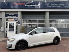 Volkswagen Golf - 2.0 TSI GTI 221 PK | Panodak | 18” | Verlaagd | Sportieve Uitstraling