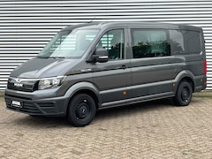 MAN TGE - 3.180 L3H2 DC • Indium Grey • trekhaak • navi • apple carplay • android auto • camera