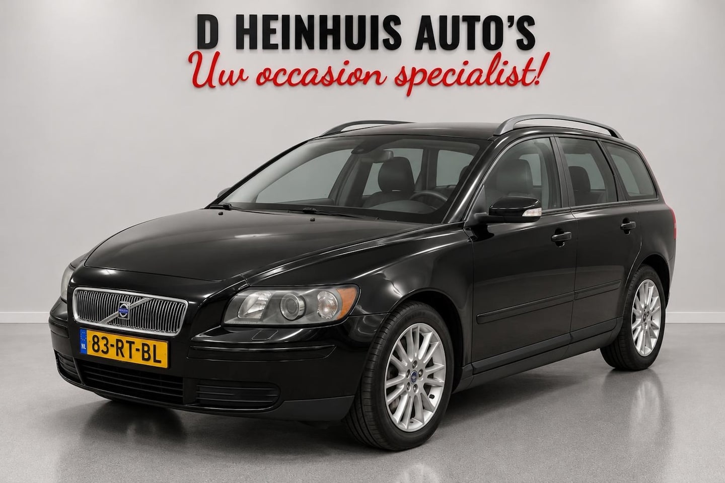 Volvo V50 - 1.8 |LEDER|APK NET NIEUW|RIJD GOED - AutoWereld.nl