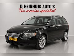 Volvo V50 - 1.8 |LEDER|APK NET NIEUW|RIJD GOED