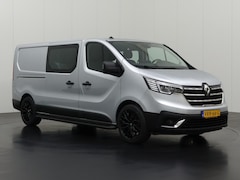 Renault Trafic - 2.0DCi Lang Dubbele Cabine 6-Persoons | Multimedia | Airco | Cruise | Betimmering
