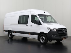 Mercedes-Benz Sprinter - 315CDI L3H2 Maxi Dubbele Cabine | Multimedia | Navigatie | Camera | Airco | Cruise | Kasti