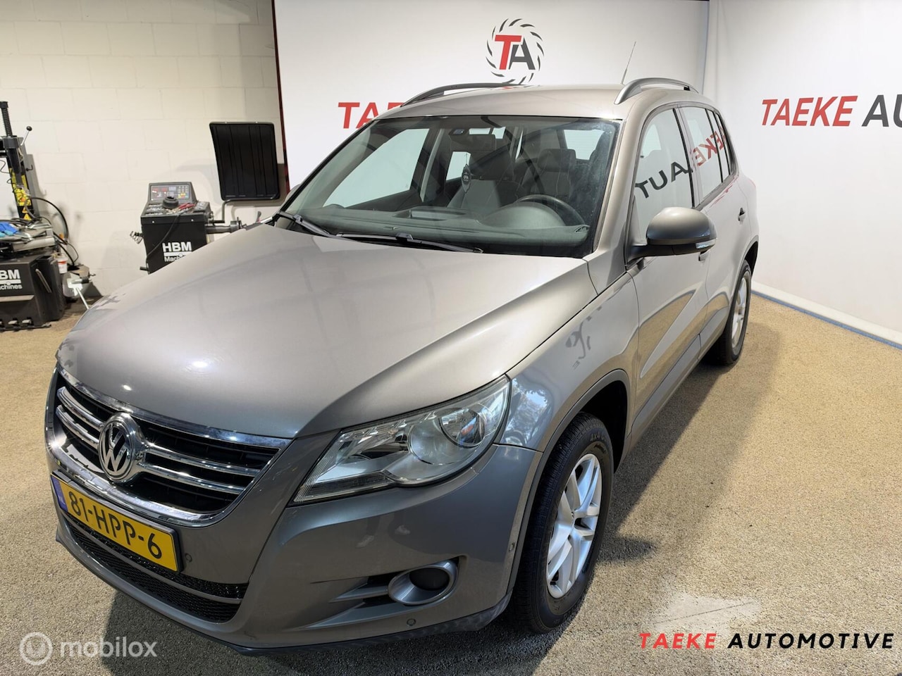 Volkswagen Tiguan - 1.4 TSI Comfort&Design AIRCO/CRUISE/NAP - AutoWereld.nl