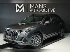Audi Q3 - 40 TFSI Quattro 3x S-Line / PANO / VIRTUAL / ACC / CAMERA / DODEHOEK / 19'