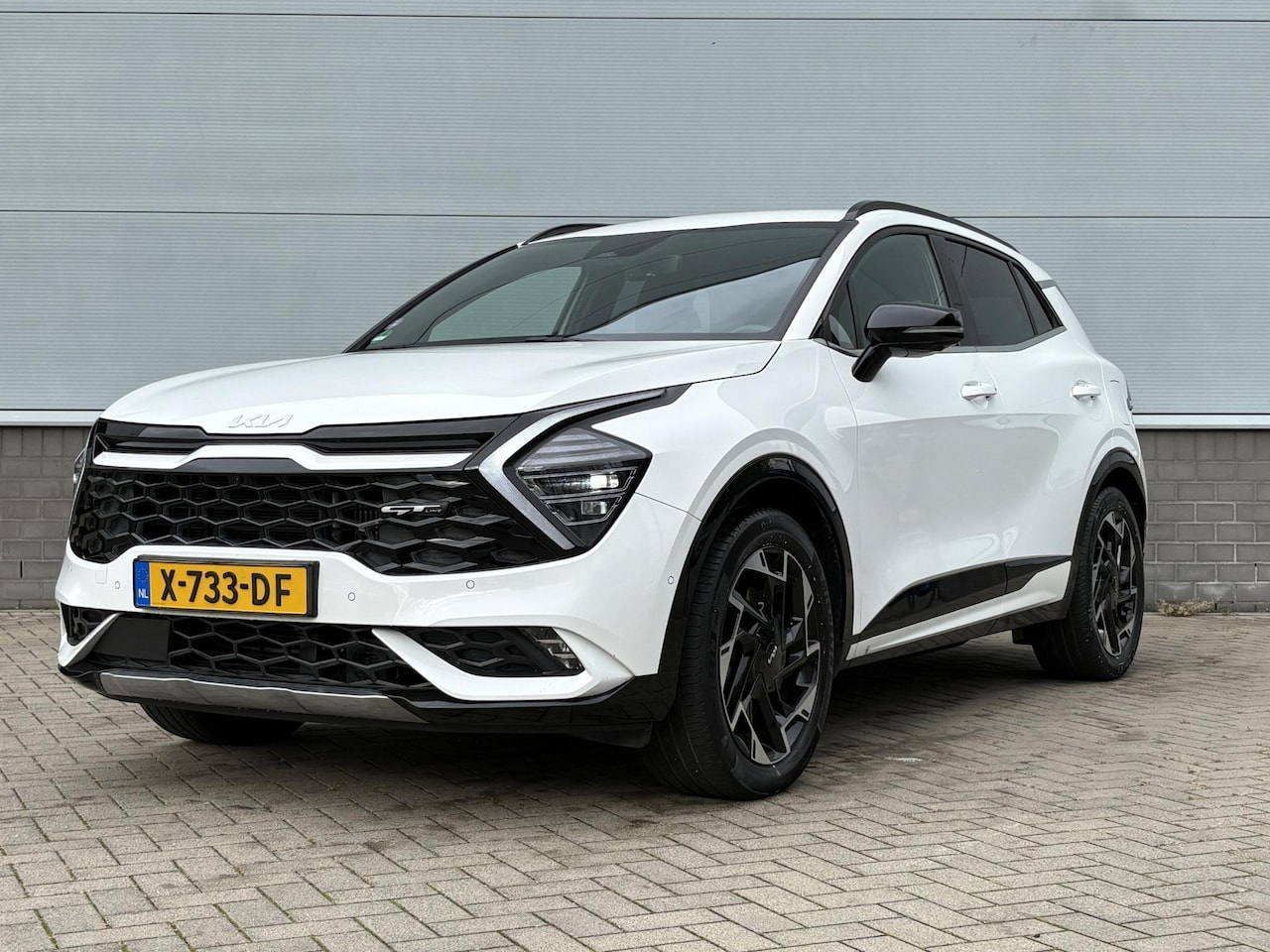 Kia Sportage - 1.6 T-GDi Plug-in Hybrid AWD GT-Line | Trekhaak | Lederen bekleding | Full Options - AutoWereld.nl