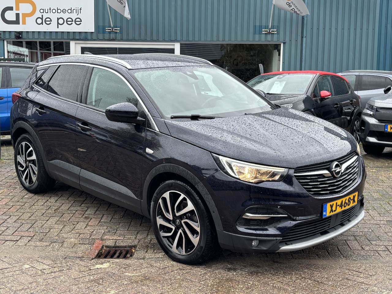Opel Grandland X - 1.2 Turbo Innovation GARANTIE/NW.DISTRI/CRUISE/CLIMA/CARPLAY/PARK.SENS. V+A/EL. A.KLEP/LIC - AutoWereld.nl
