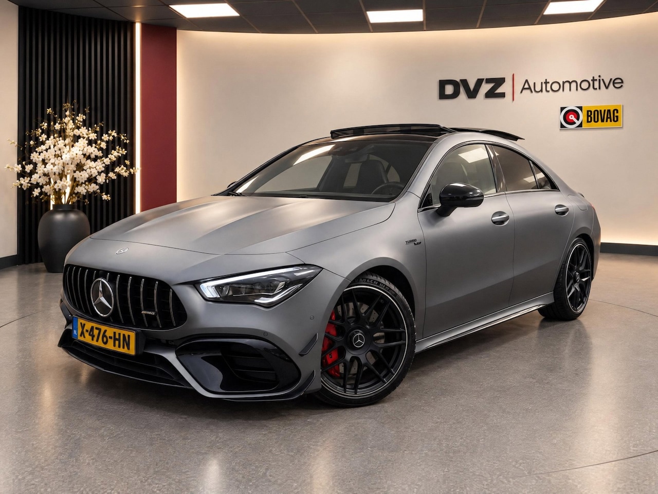 Mercedes-Benz CLA-Klasse - AMG 45 S 421PK 4MATIC+ Premium Plus | Pano | Burmester | Kuipstoelen | Dealer Ond. - AutoWereld.nl