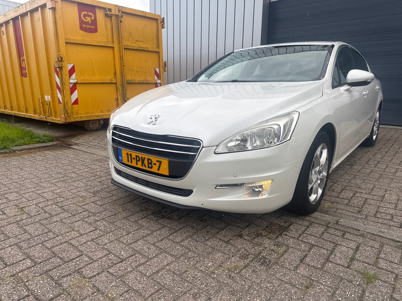 Peugeot 508 - 1.6 THP Blue Lease Executive 1.6 THP Blue Lease Executive - AutoWereld.nl