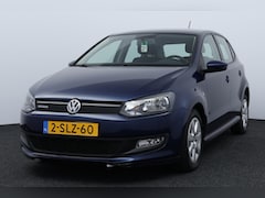 Volkswagen Polo - 1.2 TDI BlueMotion/ 5-DRS/ Airco/ Cruise/ Radio-CD+AUX&USB/ LEDER.Stuur/ Elek.pakket/ Isof