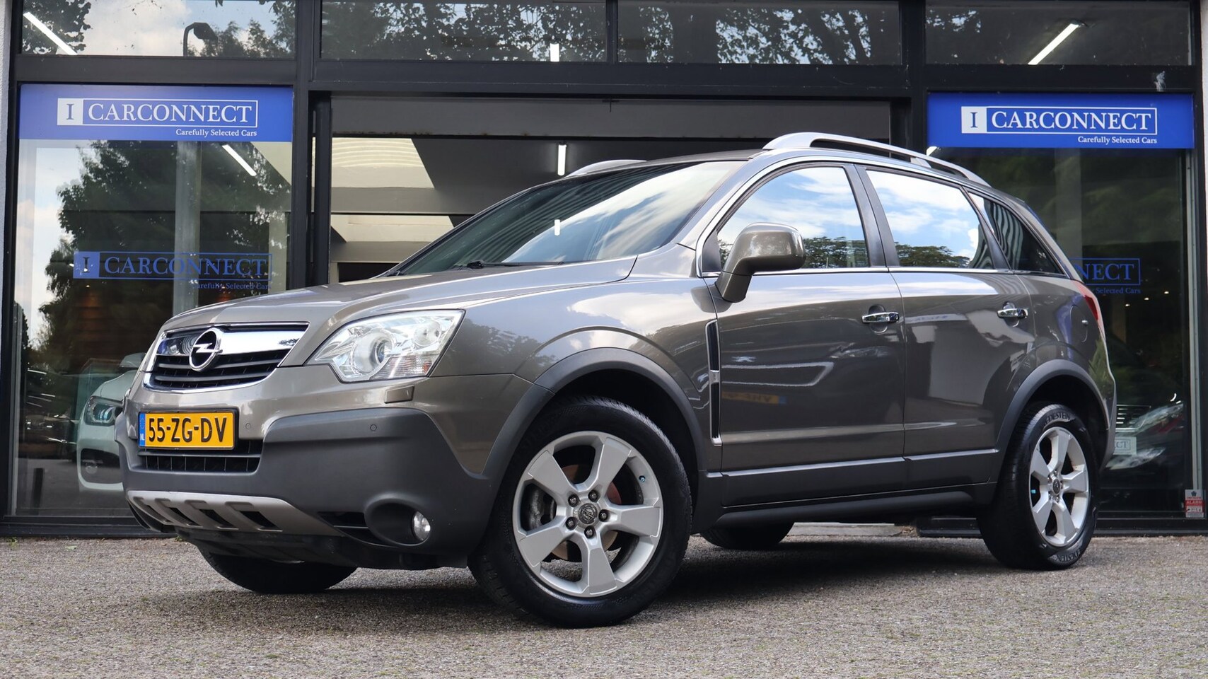 Opel Antara - 3.2 V6 Cosmo|Leder|PDC|Tr.haak|Xenon|Cruise|NAP - AutoWereld.nl