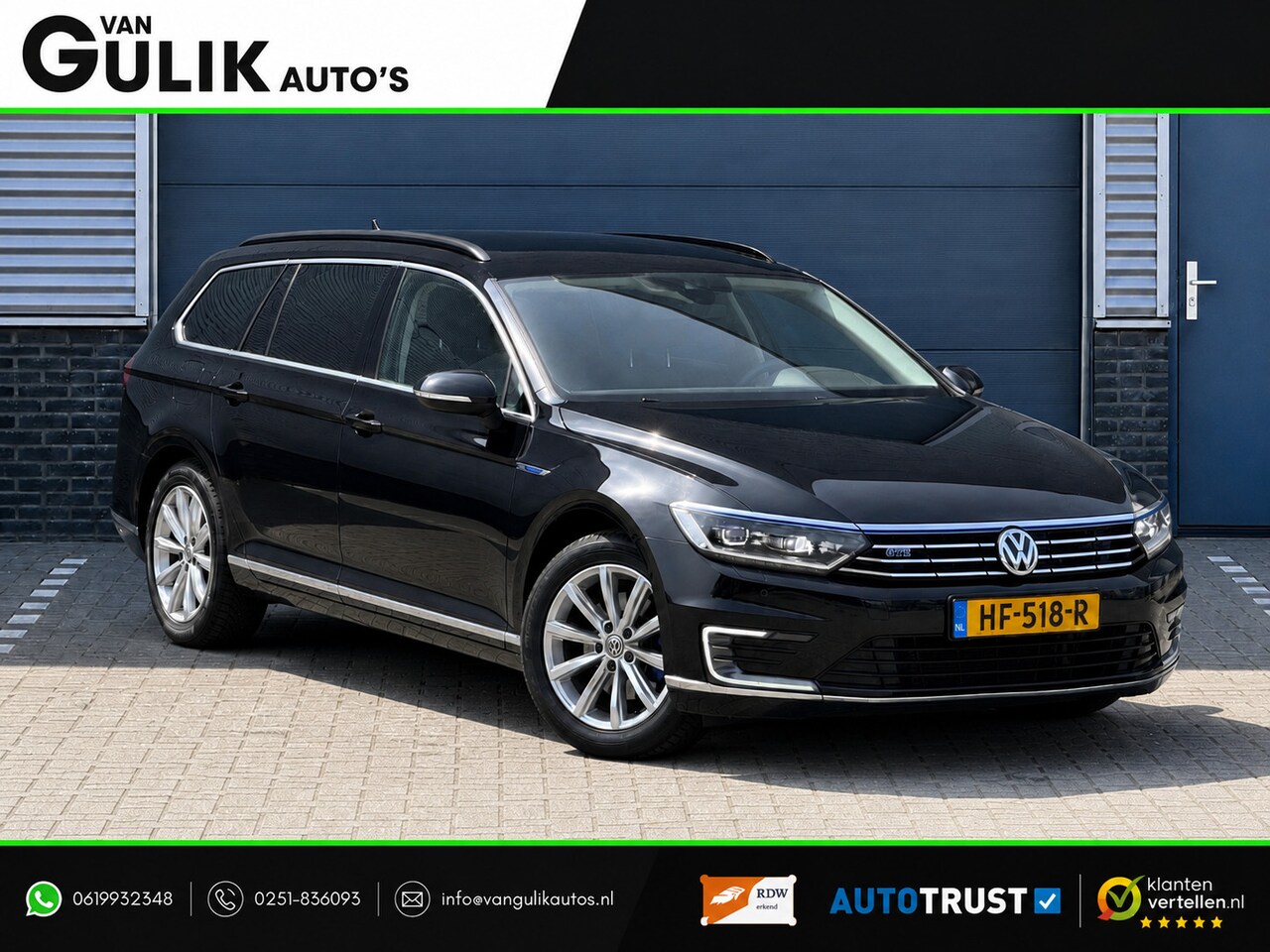 Volkswagen Passat Variant - 1.4 TSI GTE DSG Highline | Leder | Massage | Navigatie | LED | - AutoWereld.nl