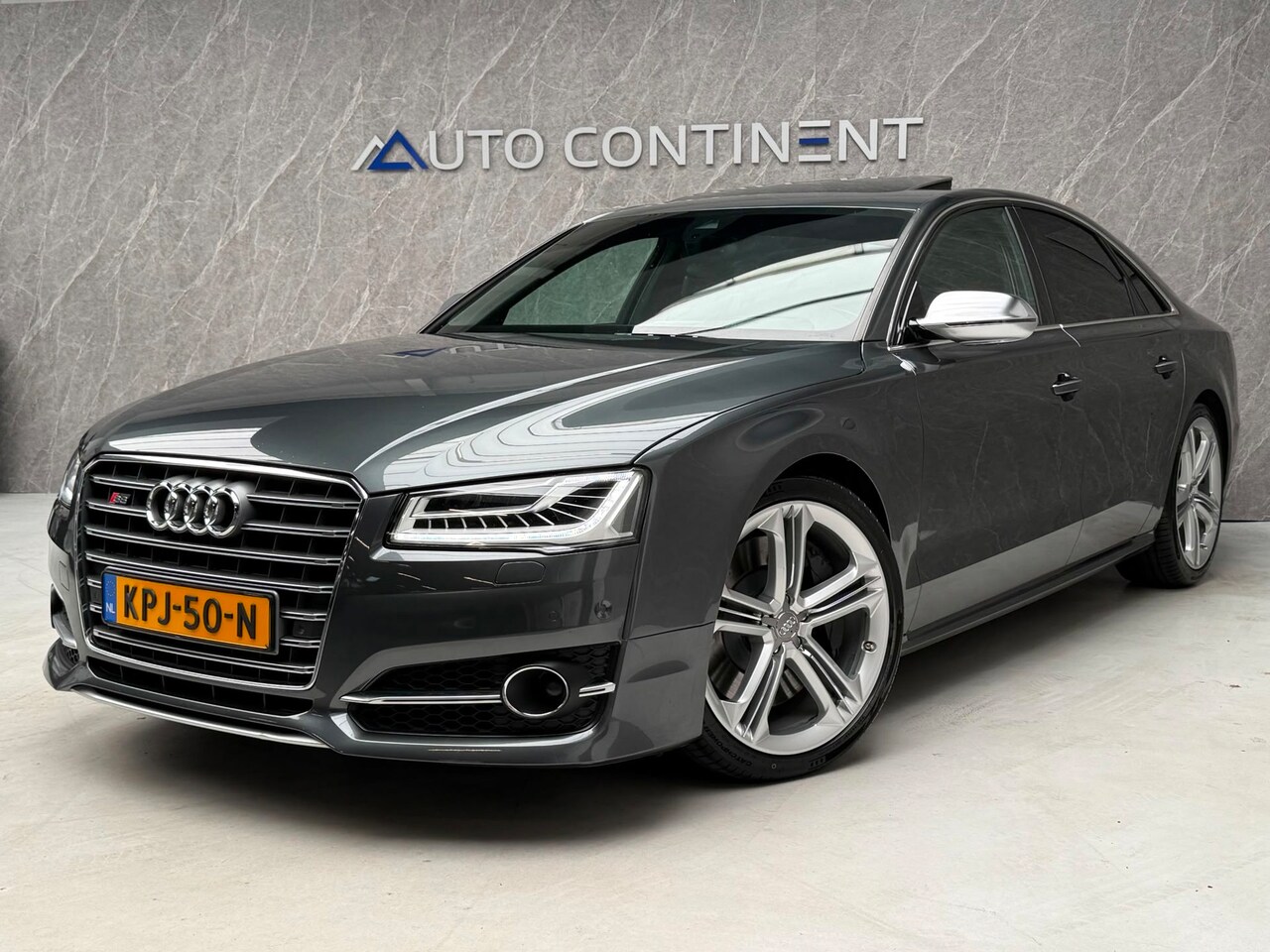 Audi S8 - 4.0 TFSI 520 PK quattro Pro Line+ / Nwe Distr. Ketting - AutoWereld.nl