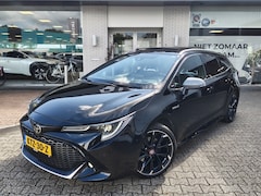 Toyota Corolla Touring Sports - 2.0 Hybrid GR-Sport Plus | El. Schuifdak | Leder | JBL | HUD | Sensoren v/a