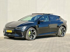 Kia EV6 - GT AWD 77.4 kWh 585 pk / SOH 100% /Fabrieksgarantie tot 4-2031 / Dealer onderhouden / Meri