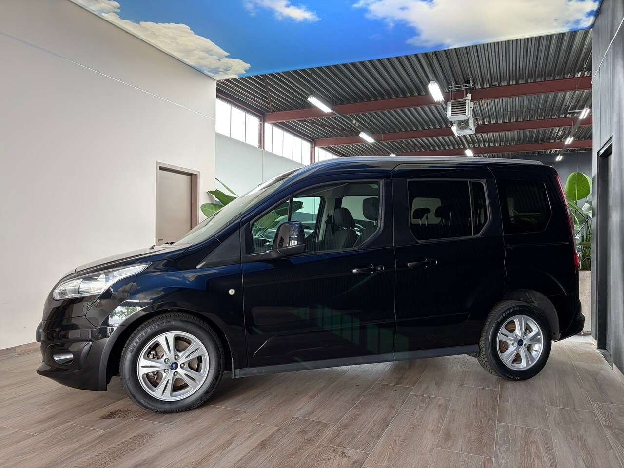 Ford Tourneo Connect - MINICAMPER, pano,carplay,camera - AutoWereld.nl