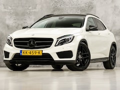 Mercedes-Benz GLA-Klasse - 180 AMG Night Edition Plus Automaat (GROOT NAVI, LEDER/ALCANTARA, GETINT GLAS, SPORTSTOELE