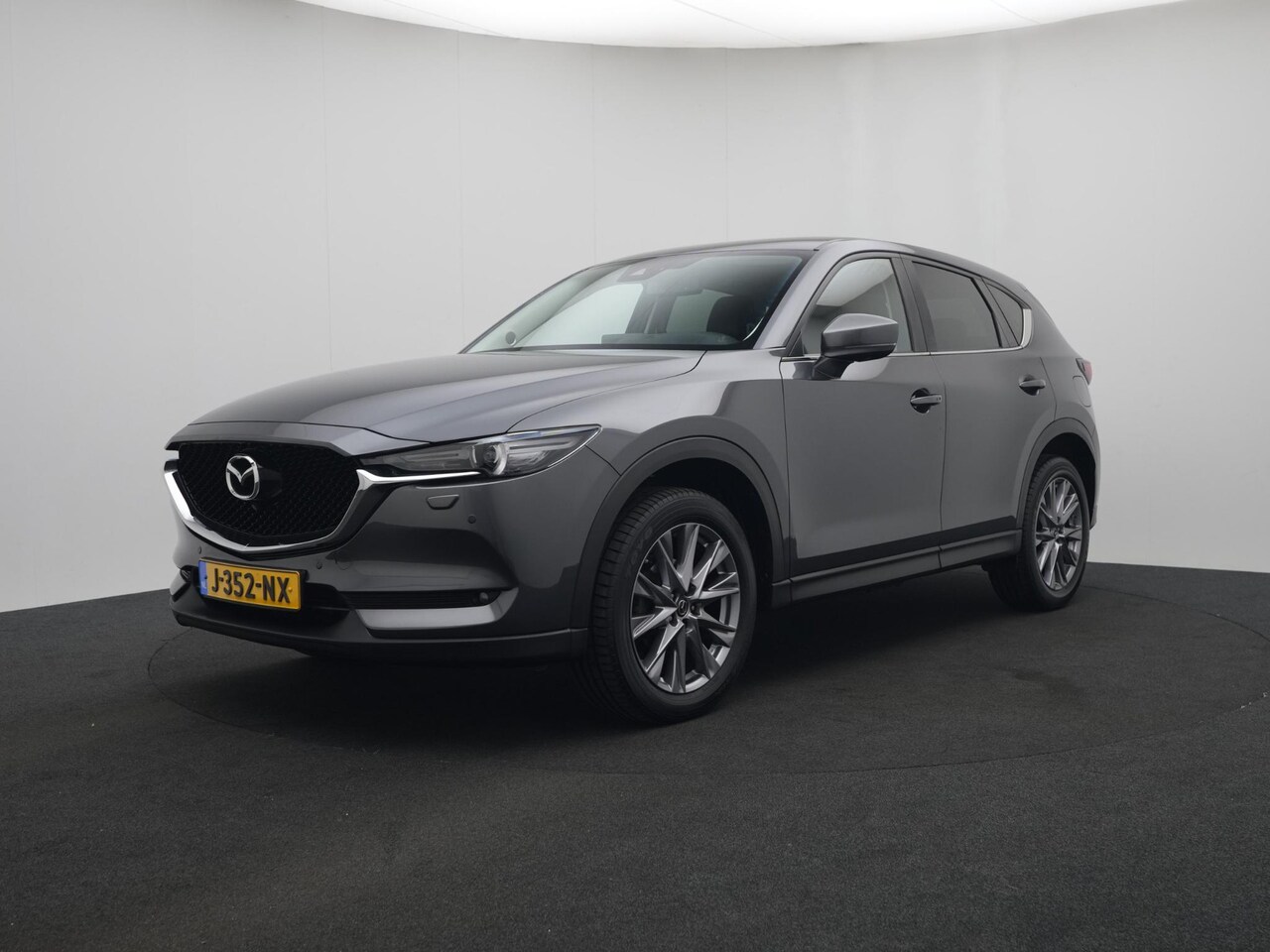 Mazda CX-5 - 2.0 SkyActiv-G Style Selected met afneembare trekhaak : dealer onderhouden - AutoWereld.nl