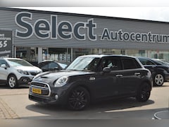 MINI 5-Deurs - 2.0 Cooper S Pepper Serious Business|AUTOMAAT|PANO|LEDER|STOELVERW.|NAVI|PDC