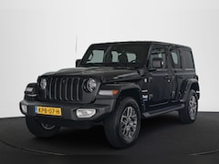 Jeep Wrangler Unlimited - 4xe 380 Sahara Leder Stoelverwarming Off-Road Camera