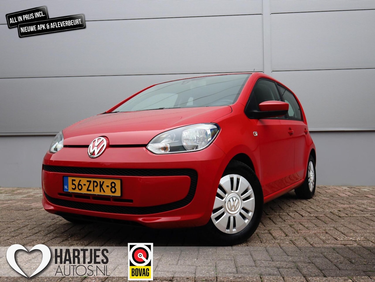 Volkswagen Up! - 1.0 move up! BlueMotion 5drs. (Vol-Opties!) - AutoWereld.nl