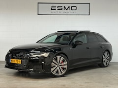Audi A6 Avant - Sport 55 TFSI e quattro S-Line Panoramadak Trekhaak Camera ACC Lederen bekleding