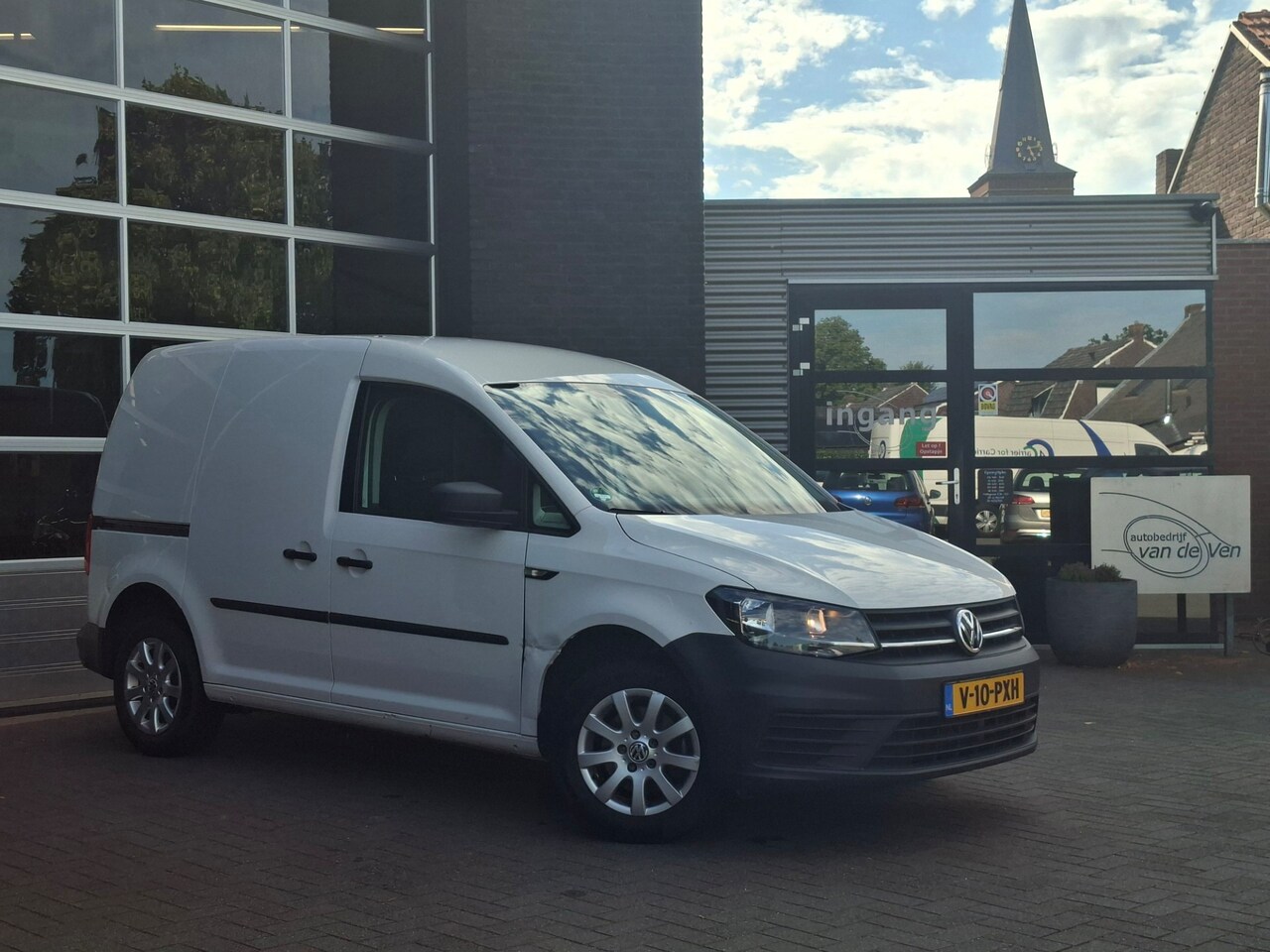 Volkswagen Caddy - 1.0 TSI L1H1 BMT | Marge |Bluetooth | Stoelverwarming | Achteruitrij camera - AutoWereld.nl