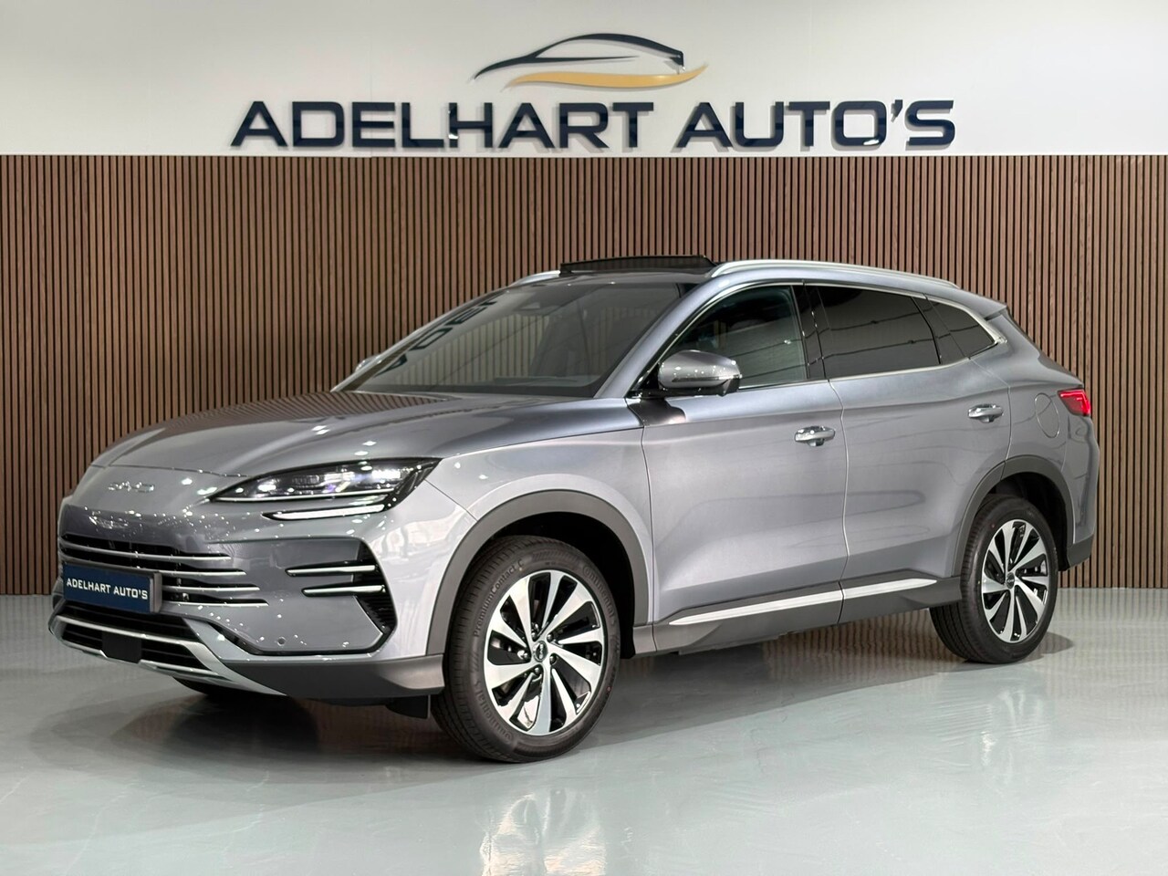 BYD Seal U - 1.5 T DM-i AWD Design 325 PK / Panorama dak / Lederen interieur / Elektrische stoelen / fu - AutoWereld.nl