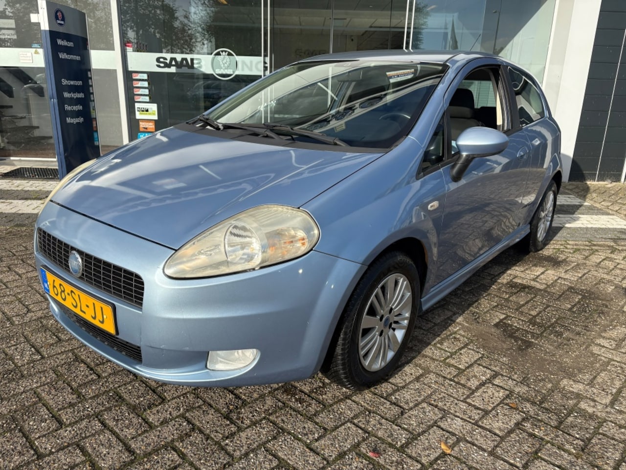 Fiat Grande Punto - 1.4 Edizione Prima 1.4 Edizione Prima - AutoWereld.nl
