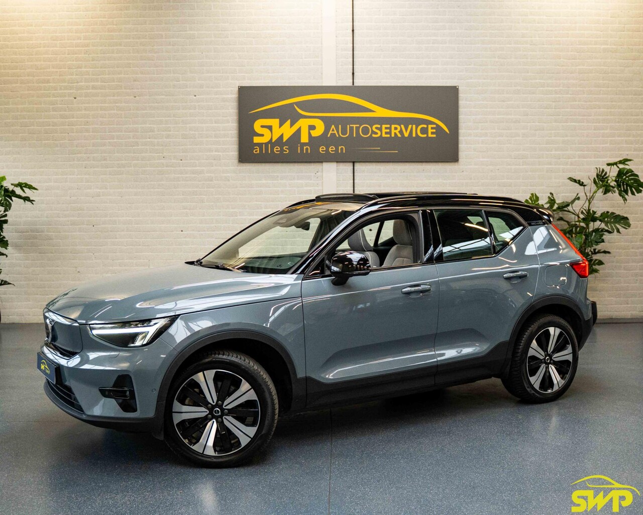 Volvo XC40 - Recharge Twin Ultimate 78 kWh | Full option | 408 pk | Memory | Pano | H&K | Adaptief crui - AutoWereld.nl