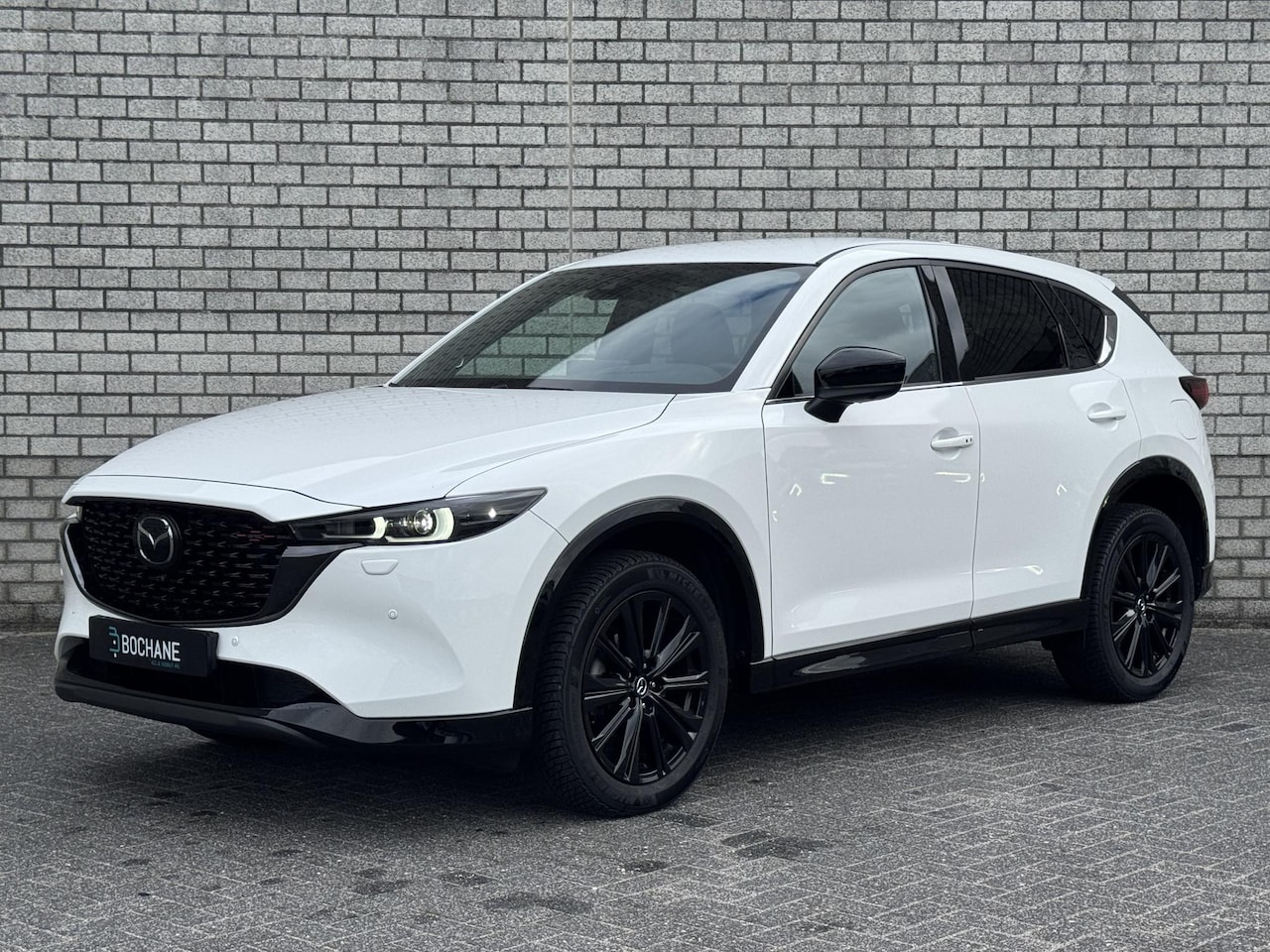 Mazda CX-5 - 2.0 e-SkyActiv-G M Hybrid 165 Homura | Leder | BOSE Audio | Navigatie | Stoelverwarming & - AutoWereld.nl