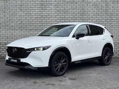 Mazda CX-5 - 2.0 e-SkyActiv-G M Hybrid 165 Homura | Leder | BOSE Audio | Navigatie | Stoelverwarming &