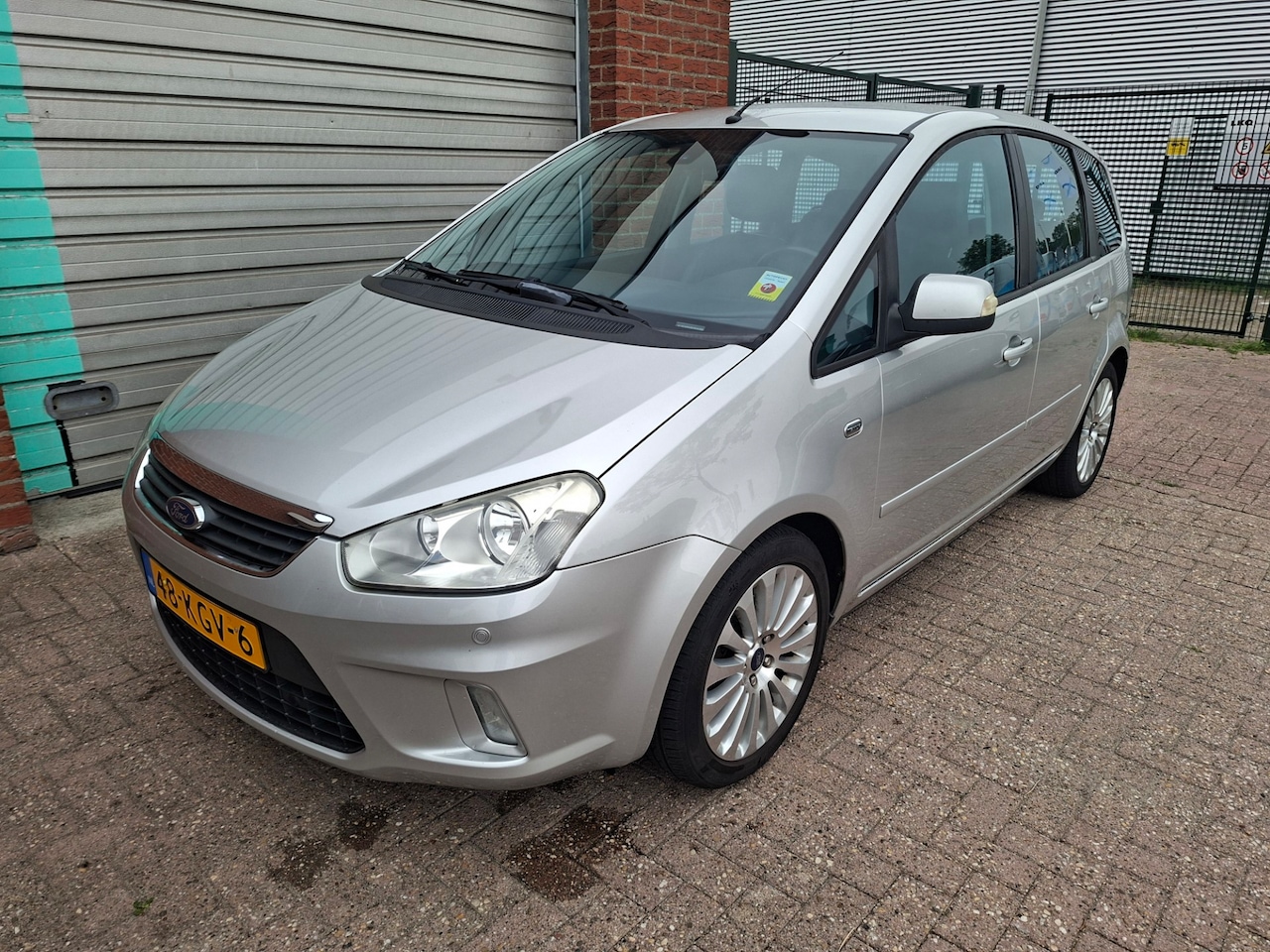 Ford C-Max - 1.8-16V Limited Nav clima NAP - AutoWereld.nl