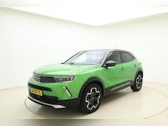 Opel Mokka-e - Ultimate 50-kWh 11kw bl. | Navigatie | Stoel & Stuurverwarming | Keyless | Camera | Alcant
