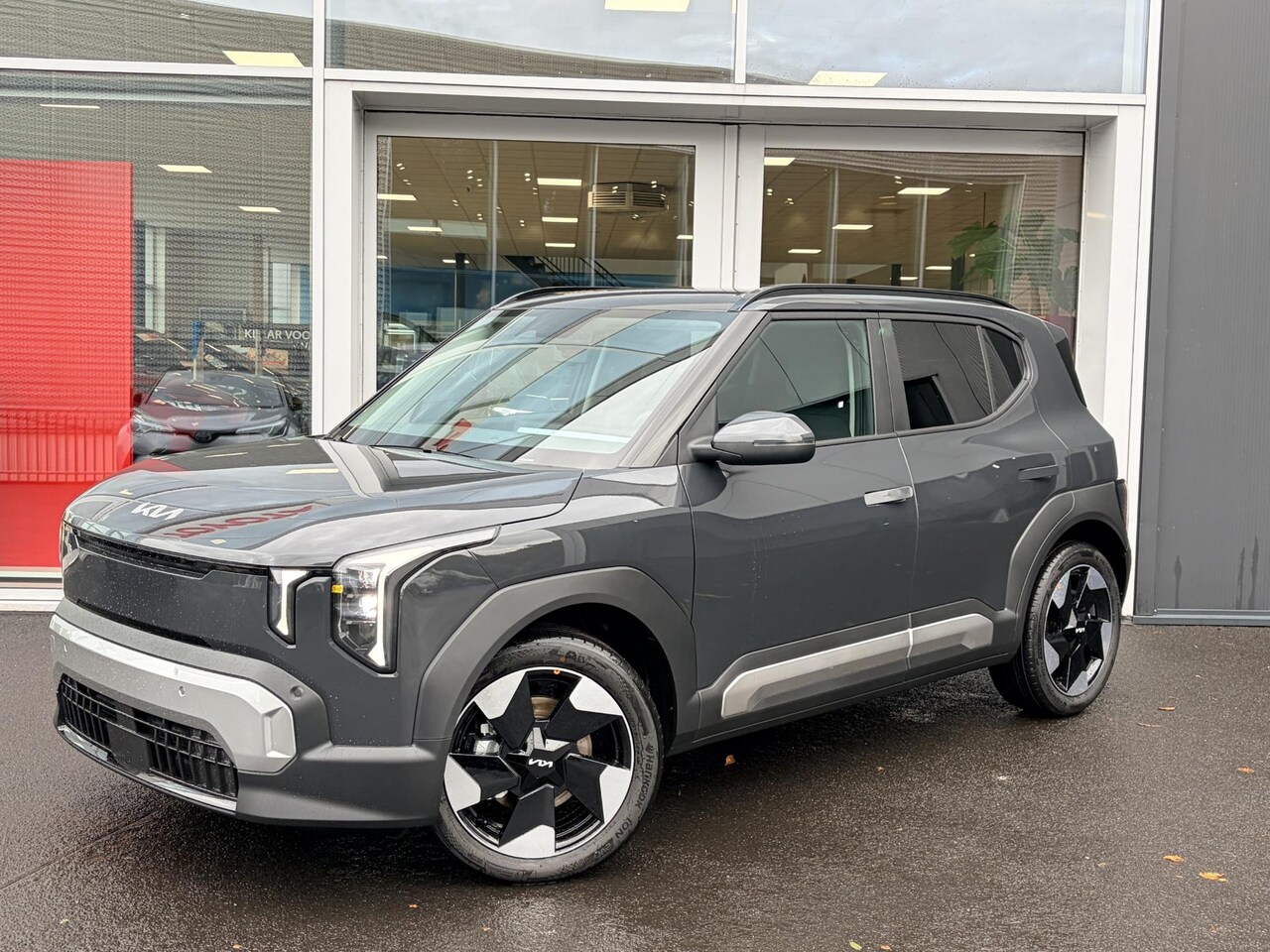 Kia EV2 - Plus 61 kWh | Actieprijs € 33.754,=  rijklaar inclusief inruilpremie* | Direct leverbaar!! - AutoWereld.nl