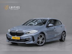 BMW 1-serie - 118i M-Sport Schaalstoelen|NL-auto|1e-eig.|StormBay|Carplay|Dealeronderhouden