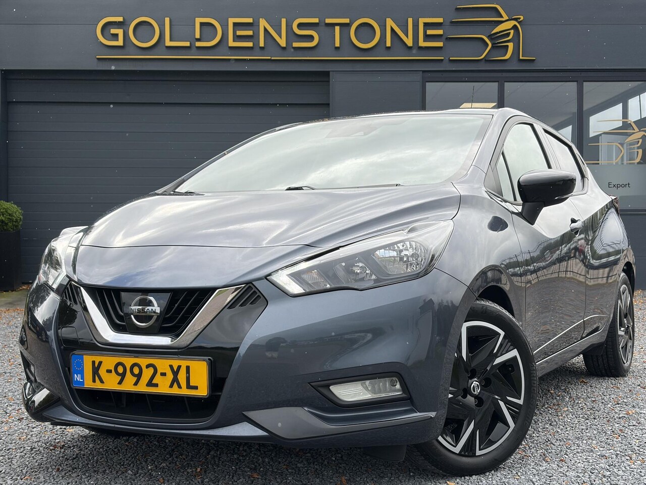 Nissan Micra - 1.0 IG-T N-Design ✓Carplay✓Trekhaak✓Navi✓Airco✓Cruise✓Rijstrooksensor✓Pdc✓Lm velgen✓4 Elek - AutoWereld.nl