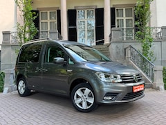 Volkswagen Caddy - 1.4 TSI Highline Automaat Navi Climate Cruise Ctr Stoelverwarming Led/Dag Rij Verlichting