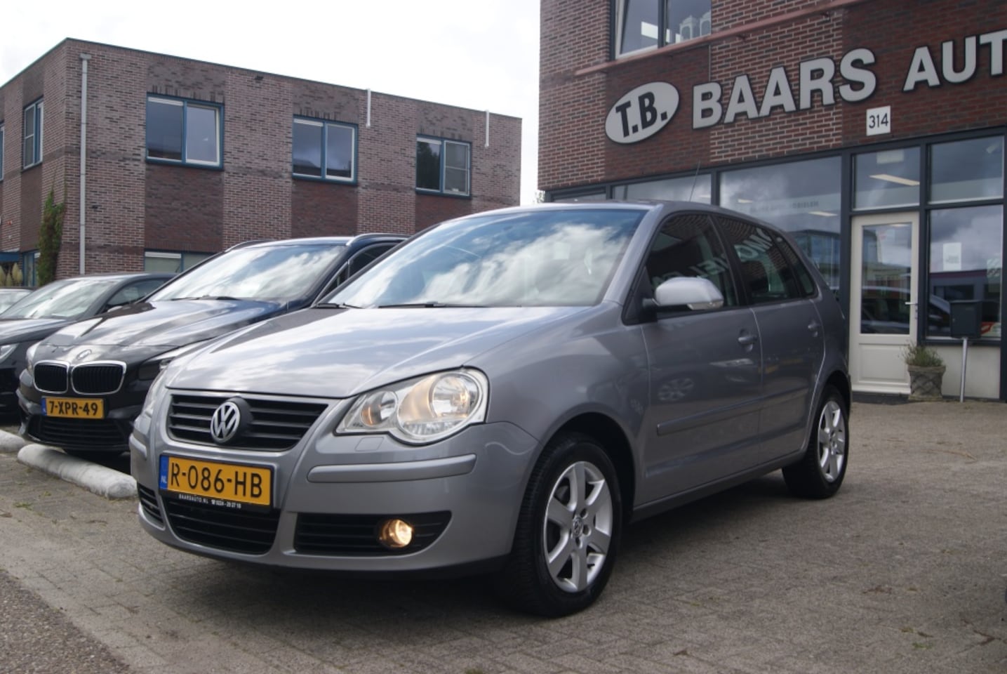 Volkswagen Polo - 1.4 55KW 5D AUT4 Sportline - AutoWereld.nl