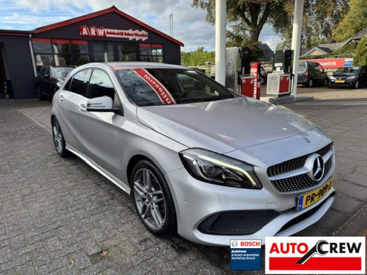Mercedes-Benz A-klasse - 180 Business Solution AMG 180 Business Solution AMG - AutoWereld.nl