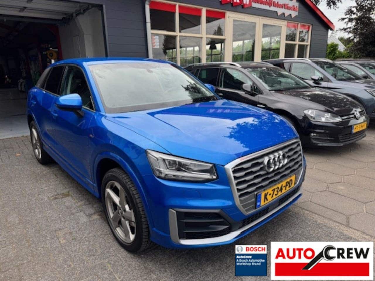 Audi Q2 - 1.0 TFSI 116pk S-tronic Sport - AutoWereld.nl