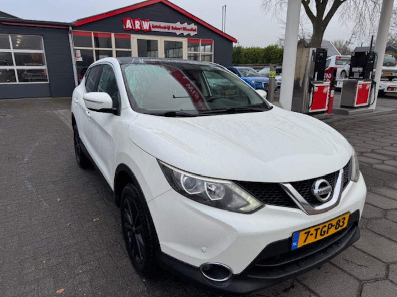 Nissan Qashqai - 1.2 Connect Edition 1.2 Connect Edition - AutoWereld.nl