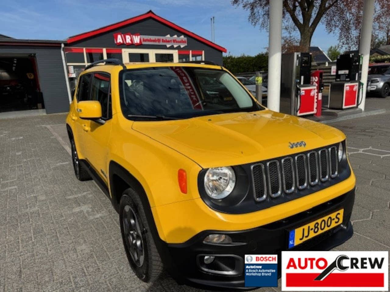 Jeep Renegade - 1.4 MultiAir Longitude 1.4 MultiAir Longitude - AutoWereld.nl