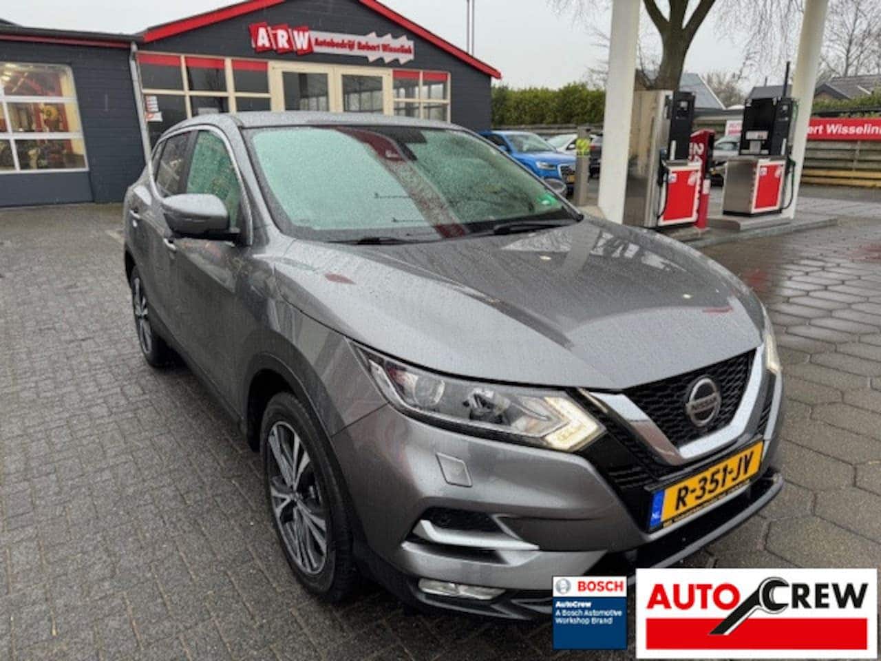 Nissan Qashqai - 1.3 DIG-T Business Edition - AutoWereld.nl