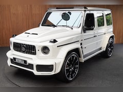 Mercedes-Benz G-klasse - BRABUS 800 Massage Burmester PTS 360° Camera Leer Navi Stoelventilatie Stoelverwarming voo