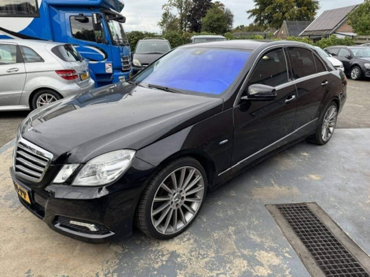 Mercedes-Benz E-klasse - 350 CGI Avantgarde 350 CGI Avantgarde - AutoWereld.nl