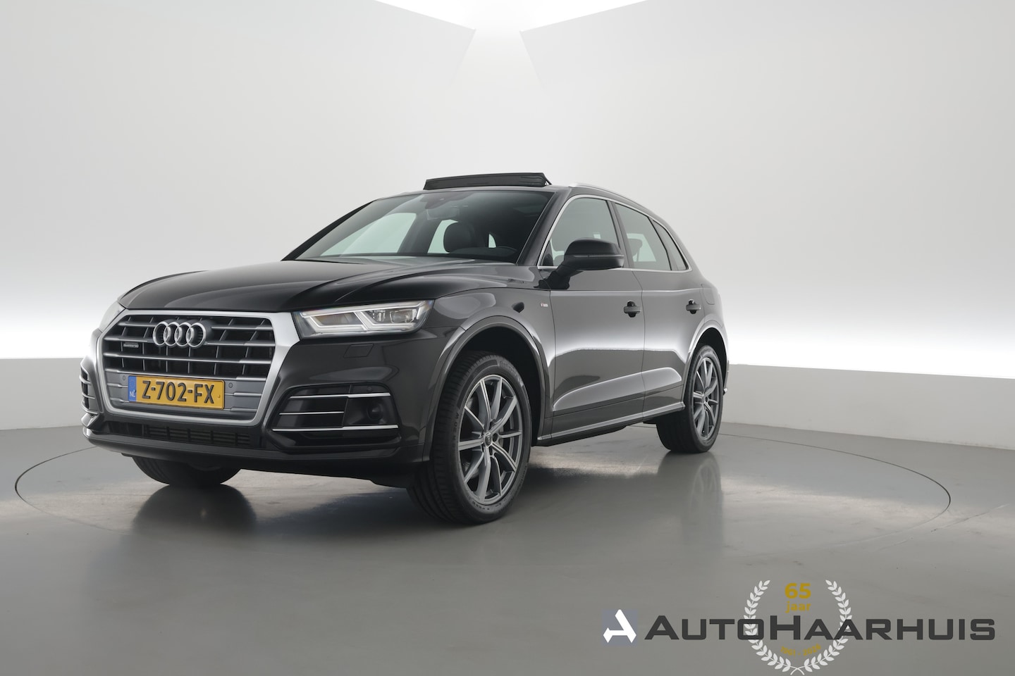 Audi Q5 - 50 TFSI e quattro S edition | SOH 92% | Rijklaar! | Pano | Adapt. Cruise | Memory | Stoelv - AutoWereld.nl