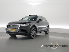Audi Q5 - 50 TFSI e quattro S edition | SOH 92% | Rijklaar | Pano | Adapt. Cruise | Memory | Stoelve