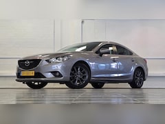 Mazda 6 - 6 2.0i 16V TS Trekhaak Clima Allseason Garantie Mooi