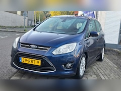 Ford C-Max - 1.6 SCTi Titanium*2 e eig*nap*apk*airco*trekhaak*rijs zeer goed*inruil mog