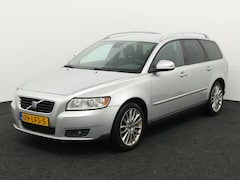 Volvo V50 - 2.0 Sport Bluetooth, Cruise control, Regensensor, Dimlichten automatisch, Een stijlvolle e